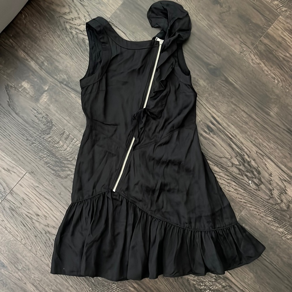 Marc by Marc Jacobs size 2 black zip up dress